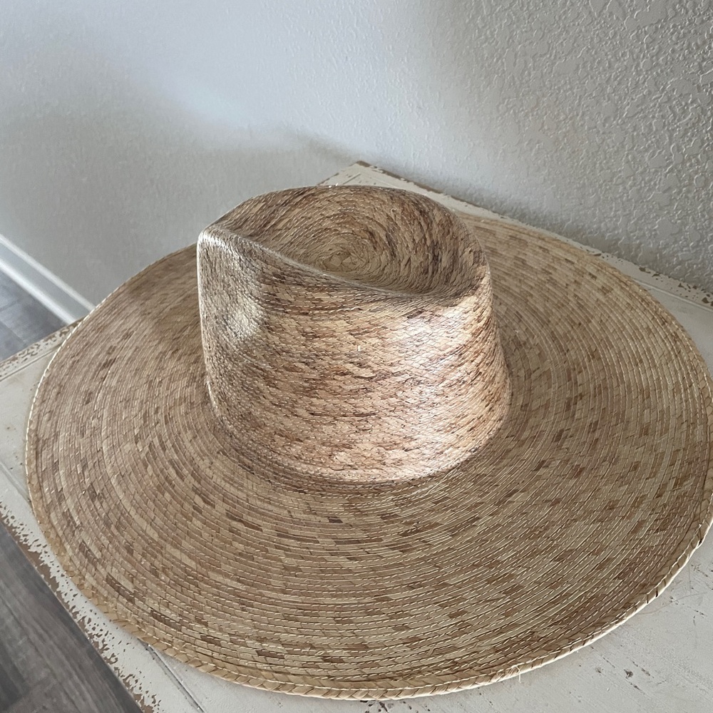 Lack Of Color Natural Straw Hat - Picture 7 of 11